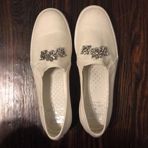 Keds for Kate Spade Triple Decker Shoe with Jewels